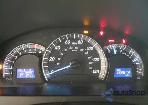 2012 Toyota Camry Base из США, поврежденный, VIN 4T1BF1FK6CU551984